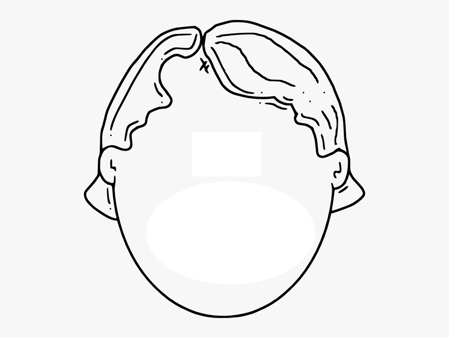 Clip Art Of Head, Transparent Clipart