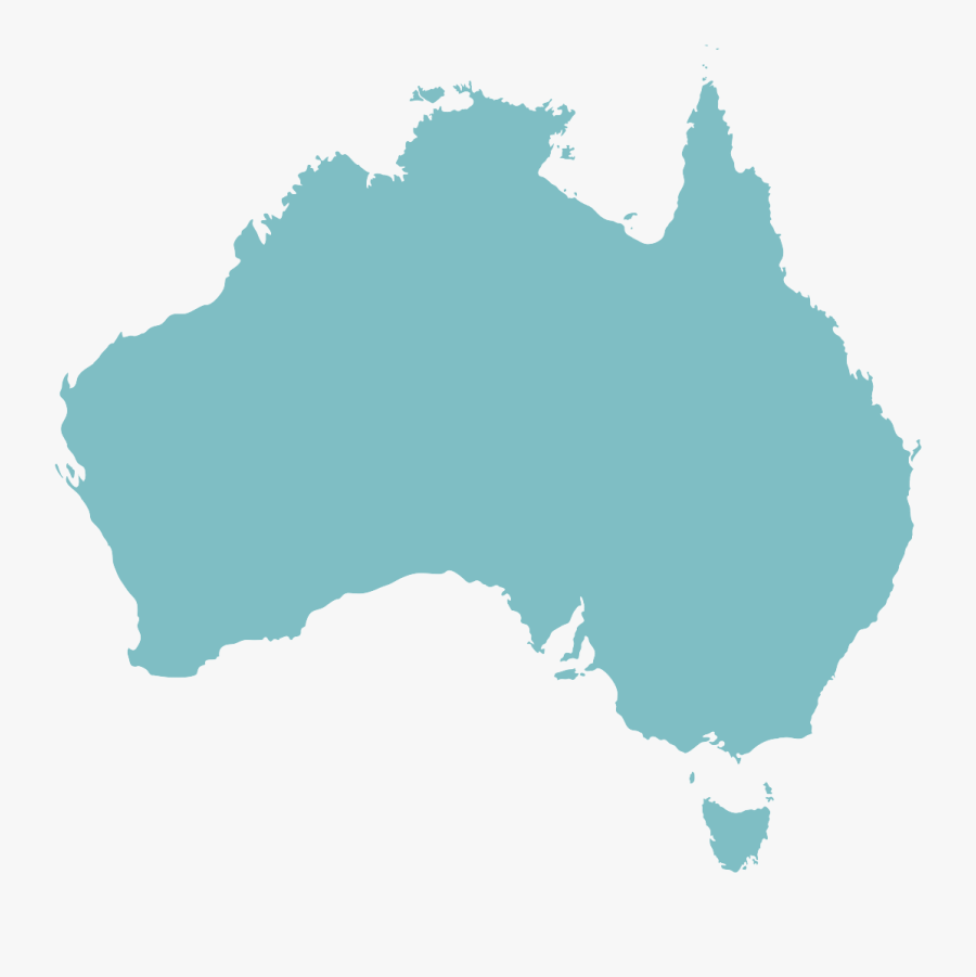 Vector Map Australia Blank Free Transparent Image Hd - Tanami Gold Mine Location, Transparent Clipart