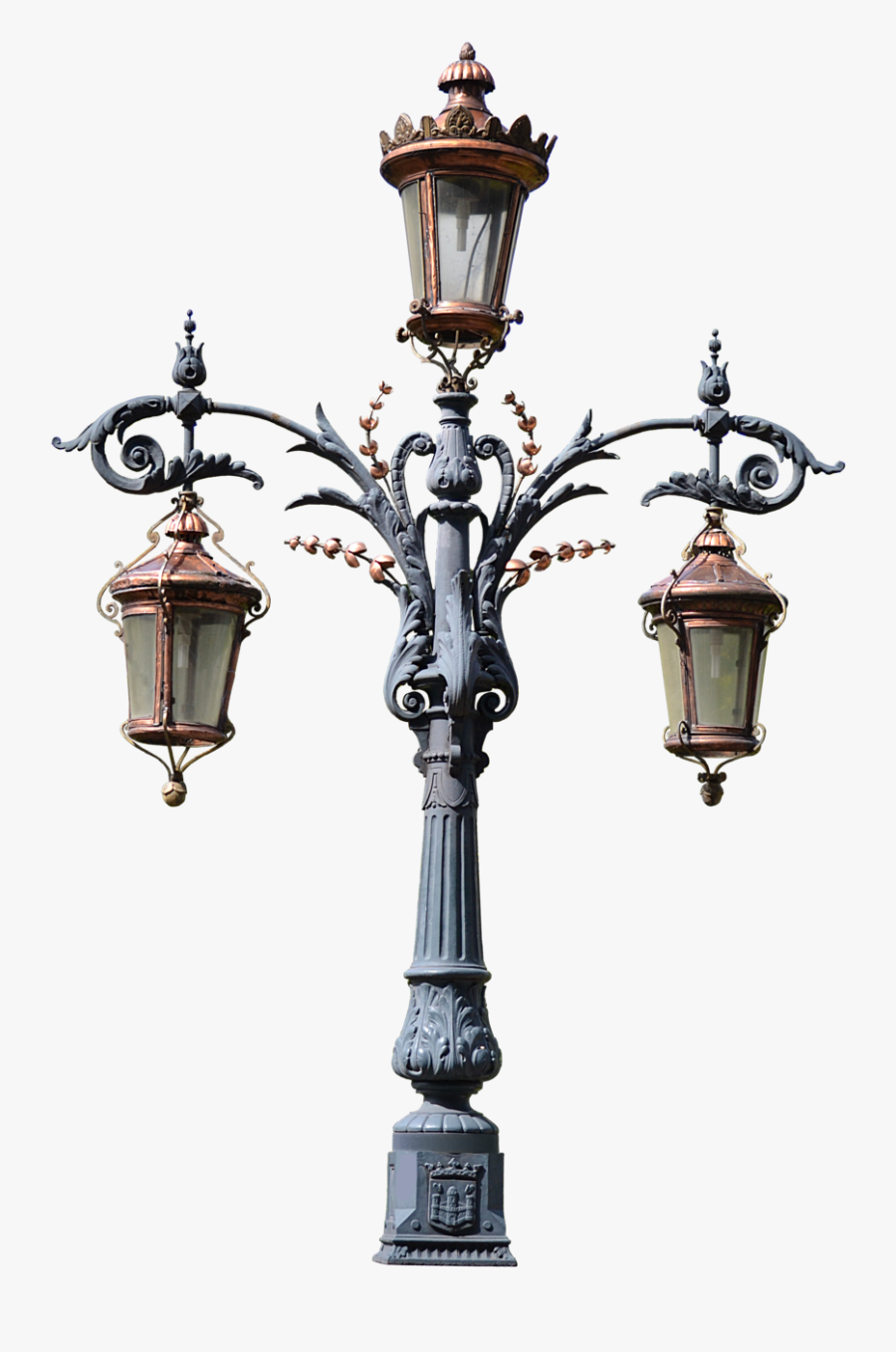 Street Lamp Png - Street Light, Transparent Clipart