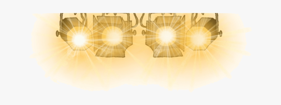 Stage Lights Clipart Spotlight Clip Art Transparent - Transparent Background Spotlight Png, Transparent Clipart