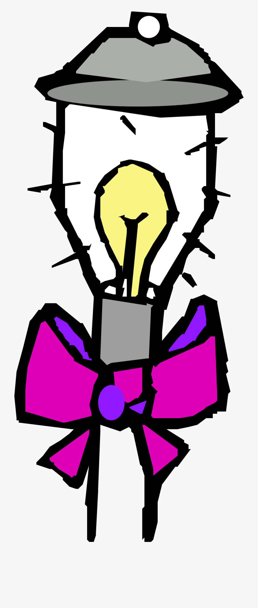 Lamp Post Clip Arts - Lamp Post Clip Art, Transparent Clipart