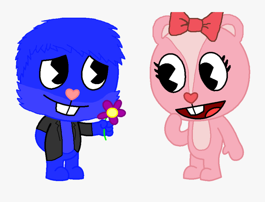 C J Giggles Tree Friends Fanon Wiki - Happy Tree Friends Jewelpet, Transparent Clipart