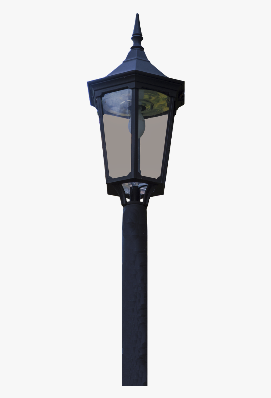 Lamp Street Lamp Lighting - Street Light, Transparent Clipart