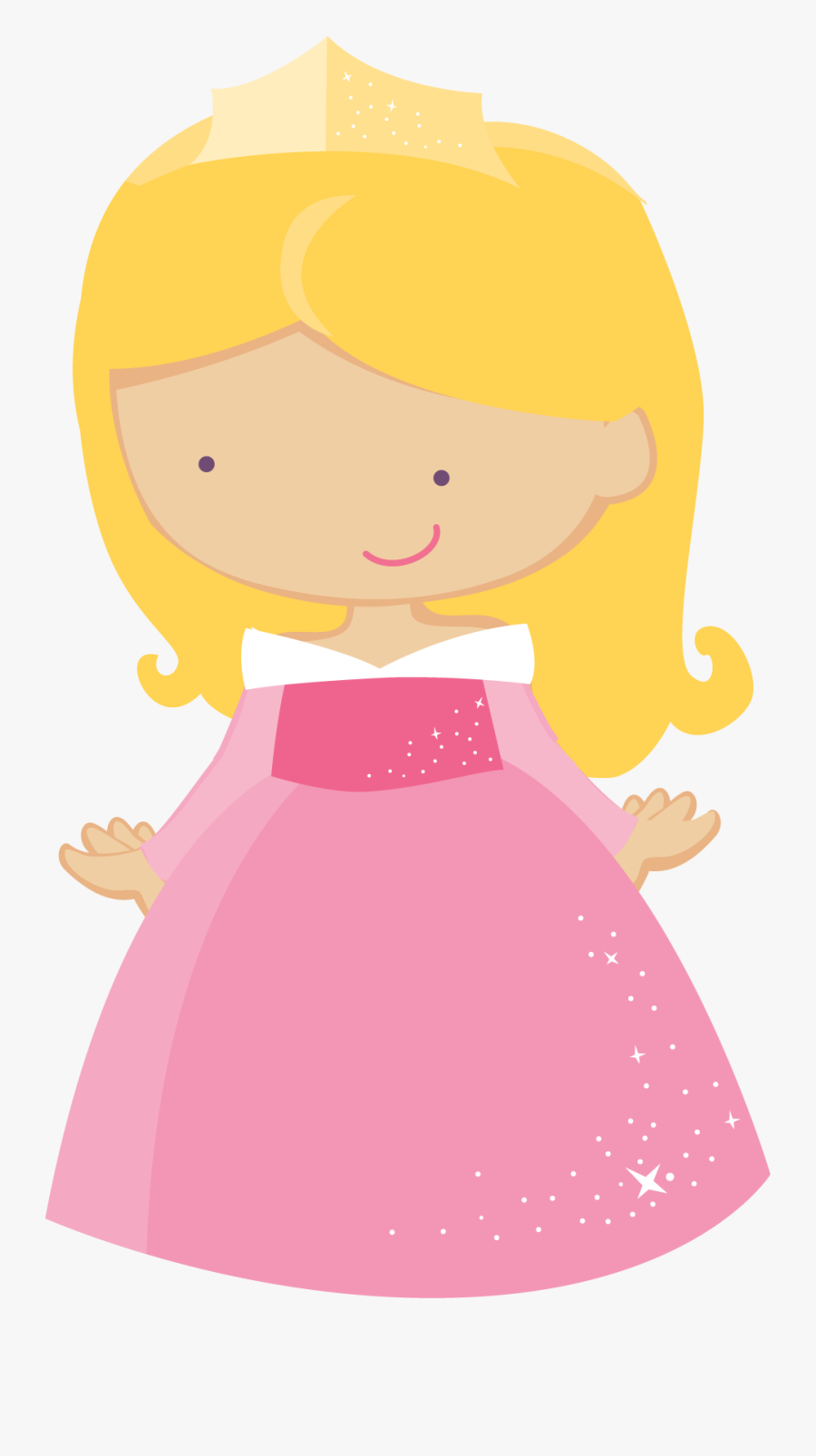 Transparent Aurora Princess Png - Princesa Aurora Cute, Transparent Clipart