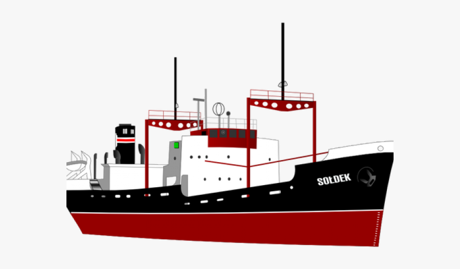 Navy Ships Clipart Transparent - Cargo Ship Clipart, Transparent Clipart