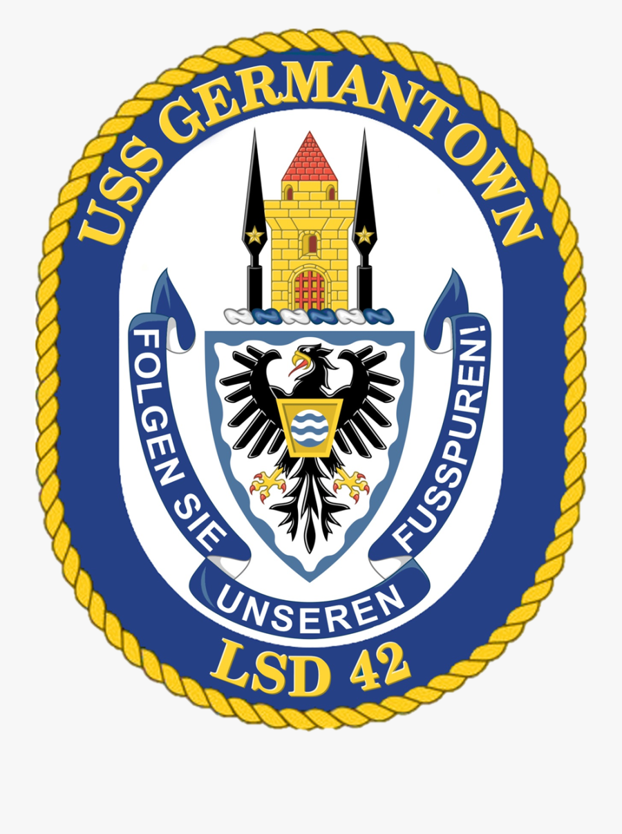 Uss Paul Hamilton Crest, Transparent Clipart