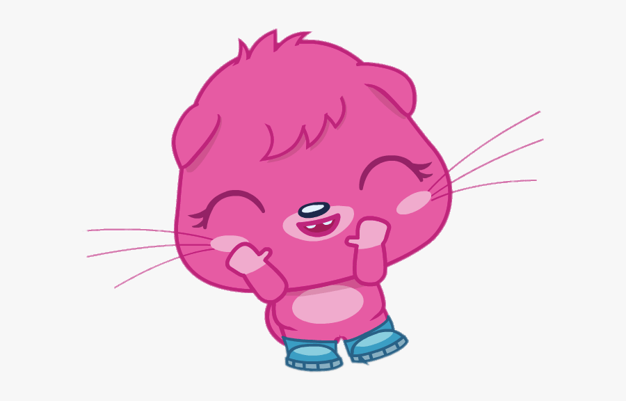 Poppet Eyes Closed - Moshi Monsters Transparent Poppet, Transparent Clipart
