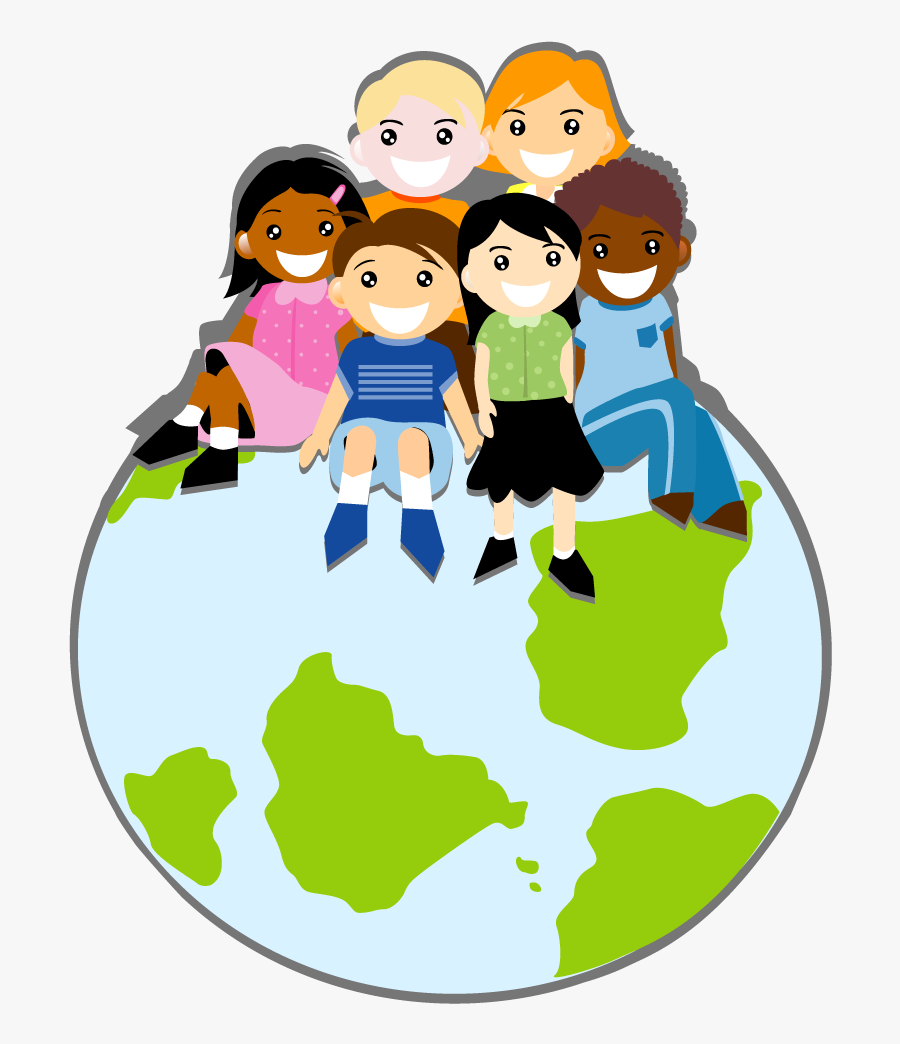 We Are The World Clip Art, Transparent Clipart