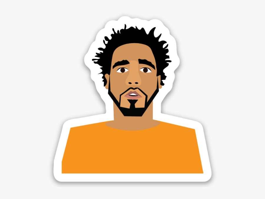 J Cole Clipart , Png Download - J Cole Png, Transparent Clipart