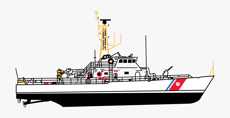 Survey Vessel, Transparent Clipart