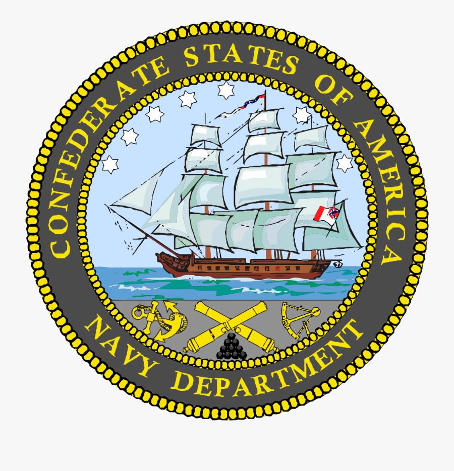 Confederate States Navy - Confederate States Marines Flag, Transparent Clipart