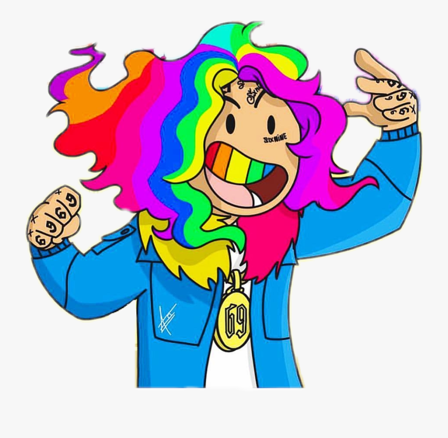 #sixnine #69 #meme #rapper #dumb #six3nine - Day 69, Transparent Clipart