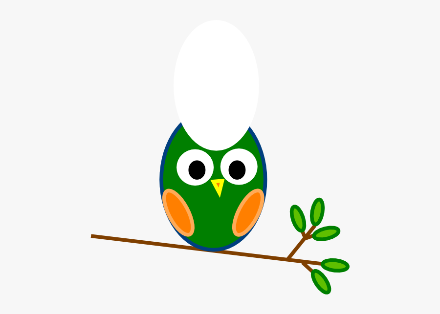 Owl Clipart Teal - Clipart Free Owl, Transparent Clipart