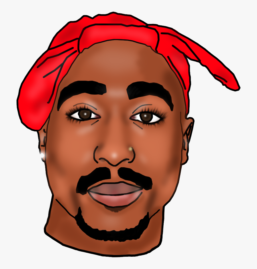 2pac, Tupac Shakur Png - Tupac Clipart, Transparent Clipart