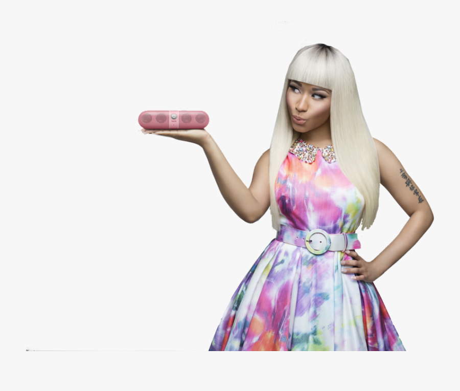 Nicki Minaj Png Clipart - Beats Pill Nicki Minaj, Transparent Clipart