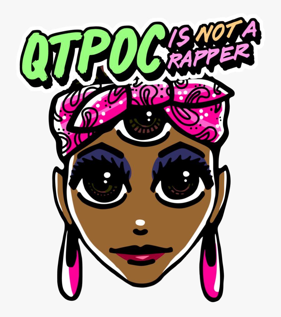 Userpic Branding For Qtpoc Is Not A Rapper A Curated, Transparent Clipart