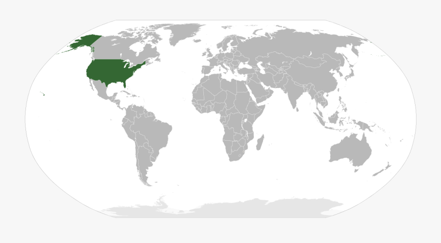 Clip Art United States Territory Wikipedia - Countries Drive On The Left, Transparent Clipart