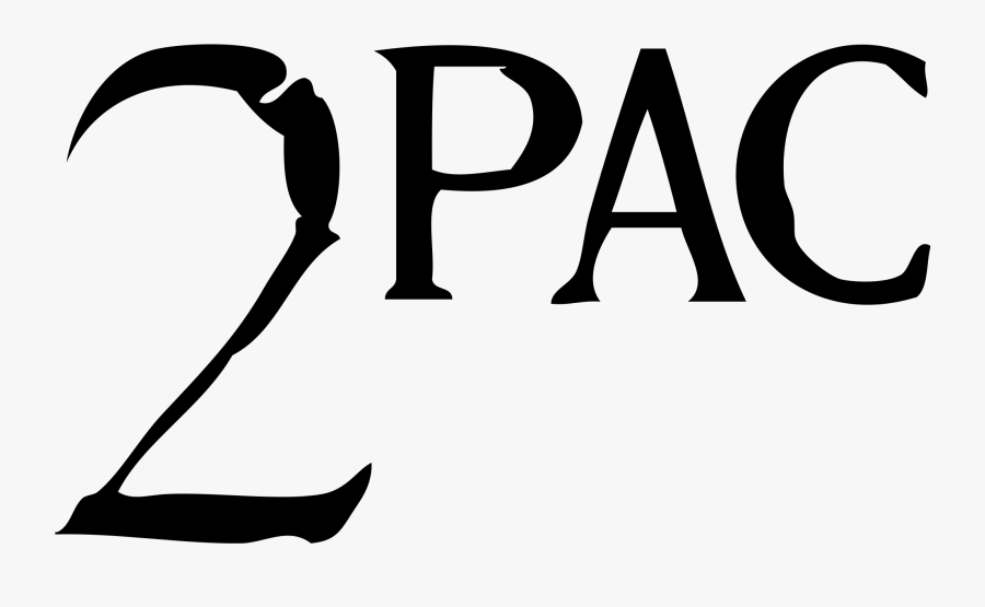 2pac, Tupac Shakur Png - 2pac Logo Png, Transparent Clipart