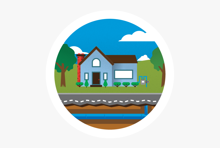 House, Transparent Clipart