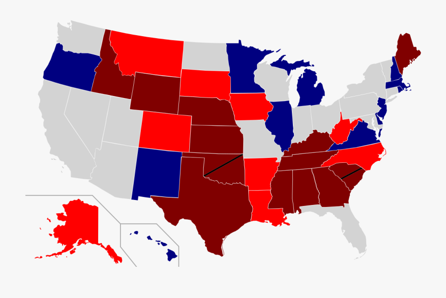 United States Elections 2014 Wikipedia Throughout Map - 2020 Senate Races, Transparent Clipart