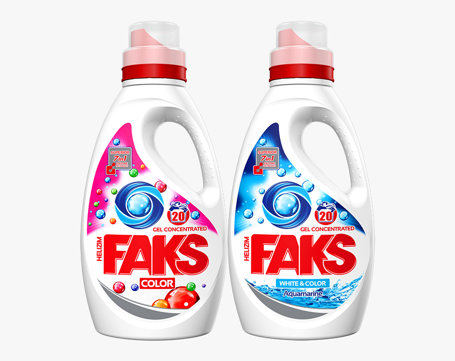 Faks Helizim Concentrated Gel - Plastic Bottle, Transparent Clipart