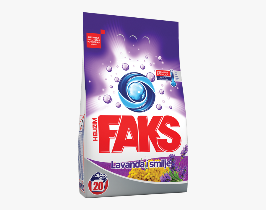 Faks Helizim Lavender And Immortelle - Faks Lavanda I Smilje, Transparent Clipart