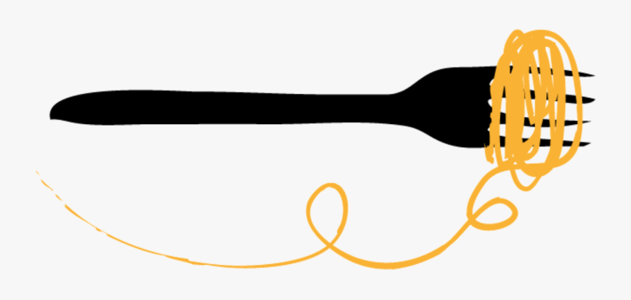 Spaghetti With Bread Crumbs And Anchovies, Transparent Clipart