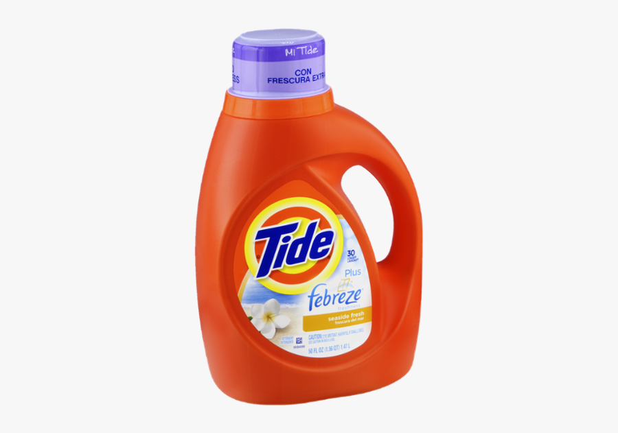 Tide Detergent, Transparent Clipart