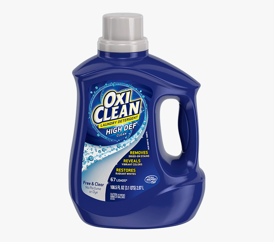 Transparent Detergent Png - Oxiclean Detergent, Transparent Clipart