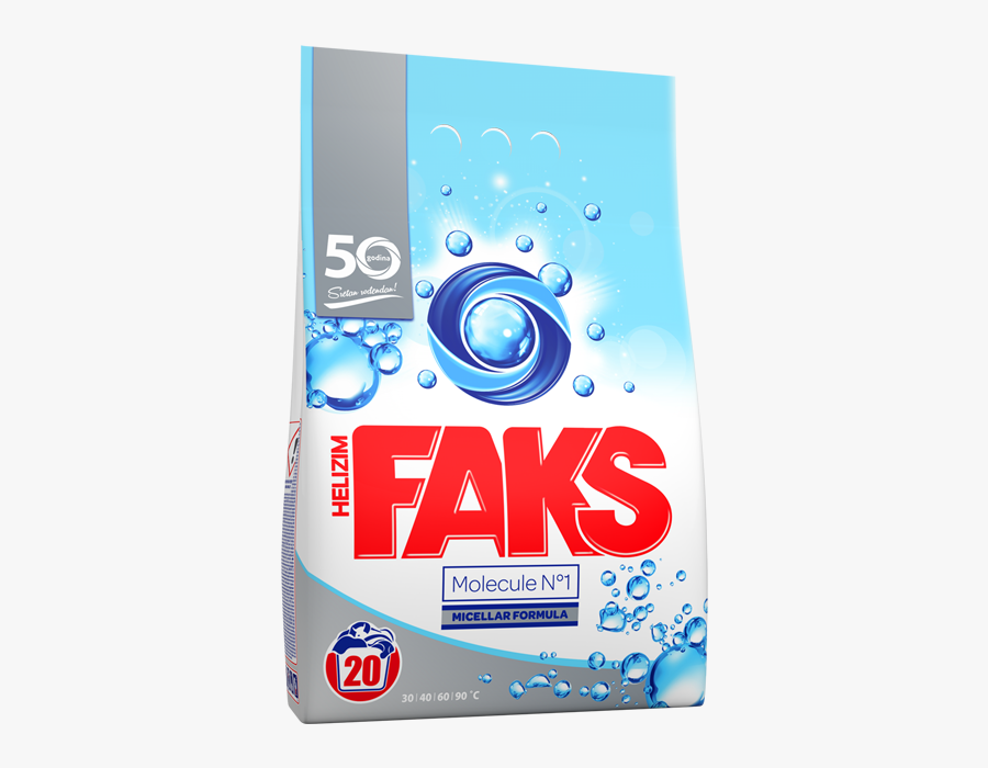 Faks Helizim Micellar Formula E - Faks Micellar Formula, Transparent Clipart