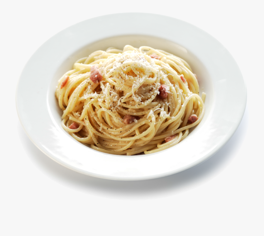 Italian Pasta Png Download - Spaghetti Alla Carbonara Png, Transparent Clipart