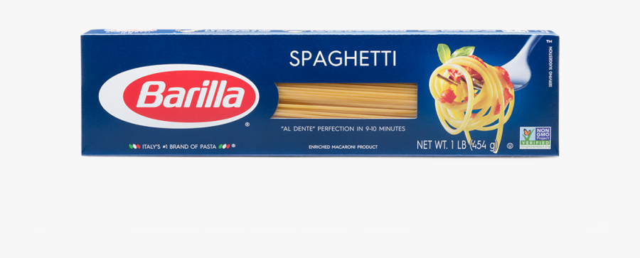 Barilla Spaghetti, Transparent Clipart
