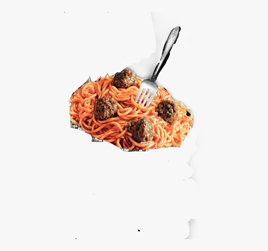 Transparent Spaghetti And Meatballs Png - Fried Noodles, Transparent Clipart
