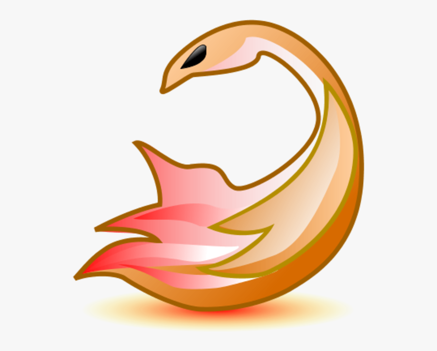 Thunderbird - Clip Art, Transparent Clipart