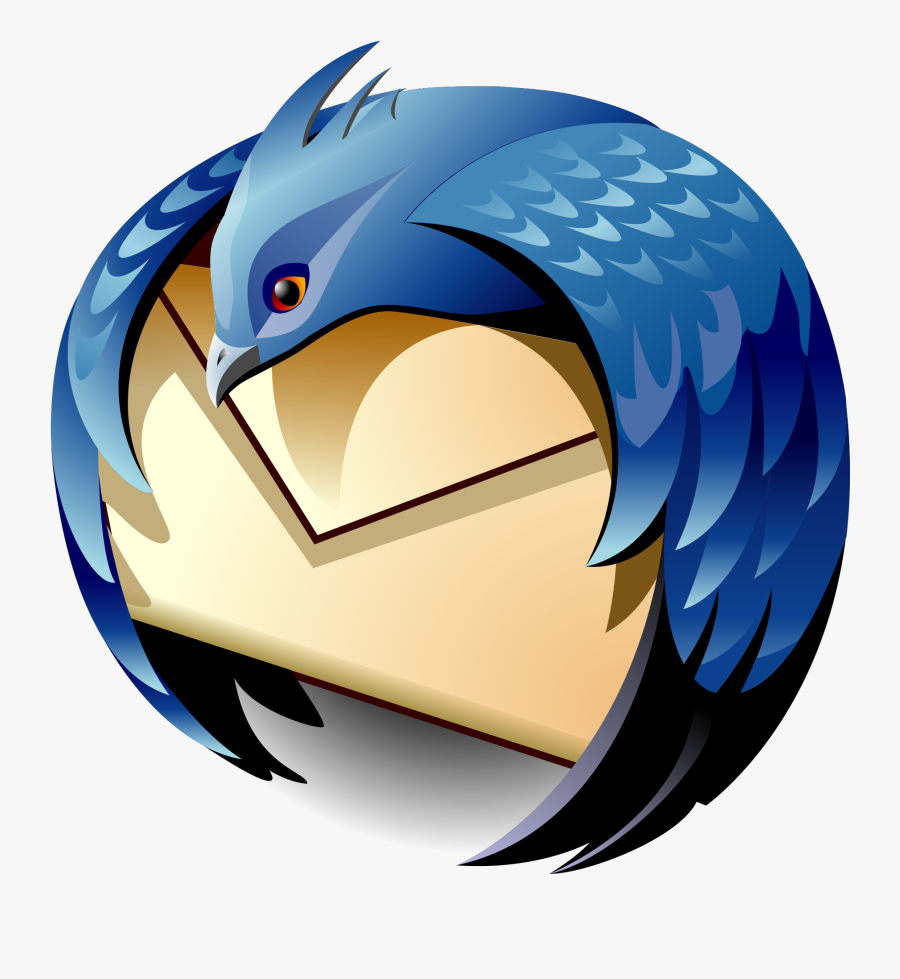 Thunderbird Logo / Software / Logonoid - Mozilla Thunderbird, Transparent Clipart