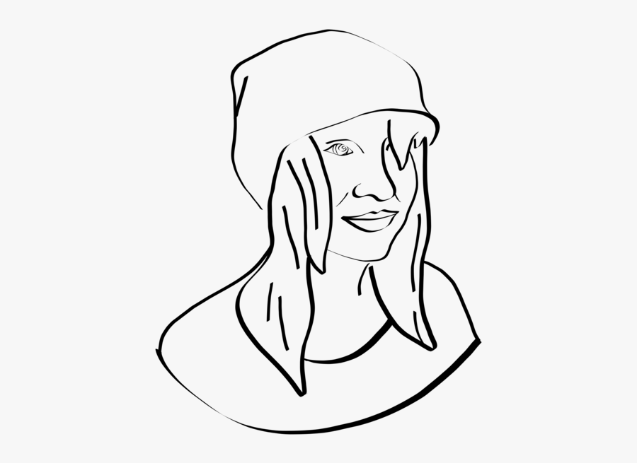 Emotion,art,monochrome Photography - Line Art, Transparent Clipart