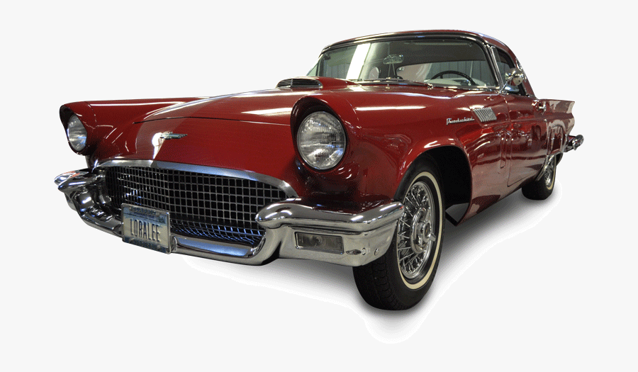 Clipart Cars Thunderbird - T Bird Car Png, Transparent Clipart