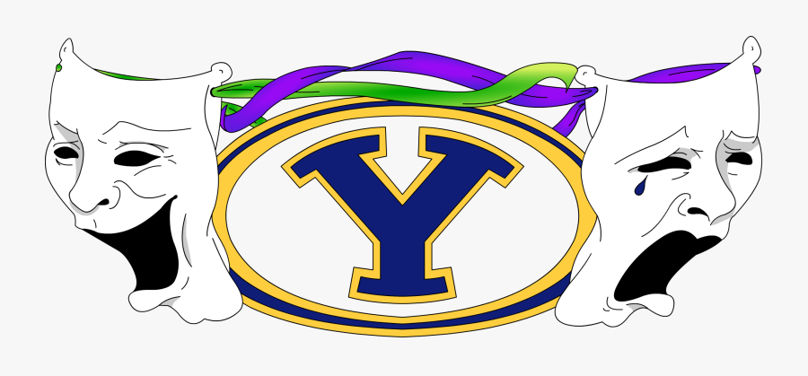 Welcome To Thunderbird Theatre - Yucaipa High School Logo, Transparent Clipart