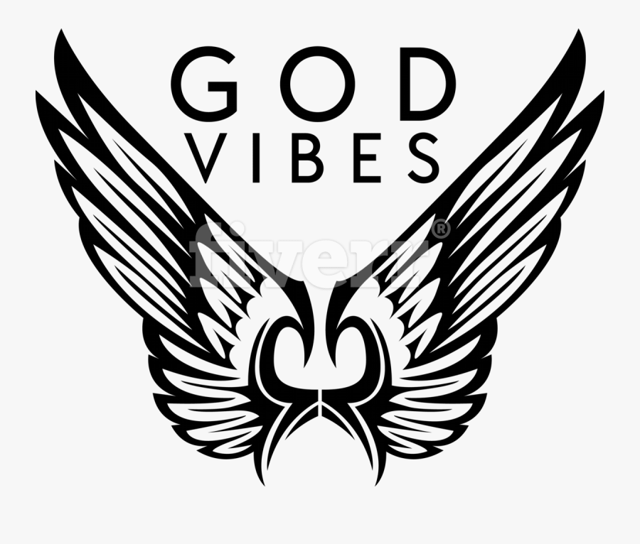 Big Worksample Image - Eagle Wings Logo Vector, Transparent Clipart