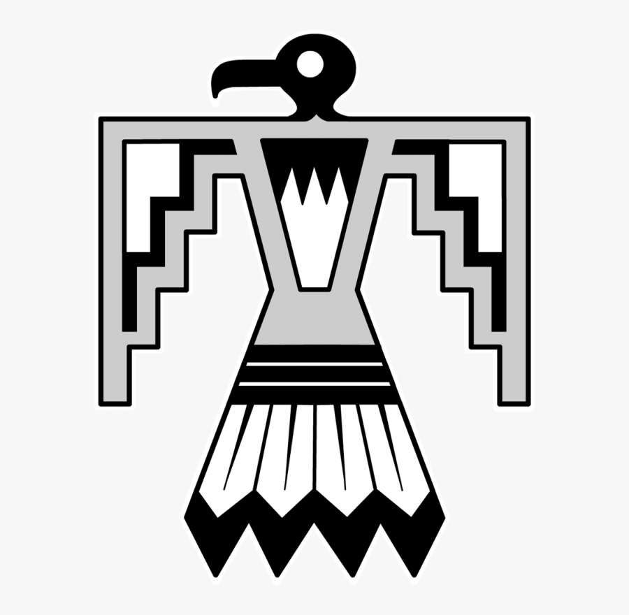 Native American Thunderbird, Transparent Clipart