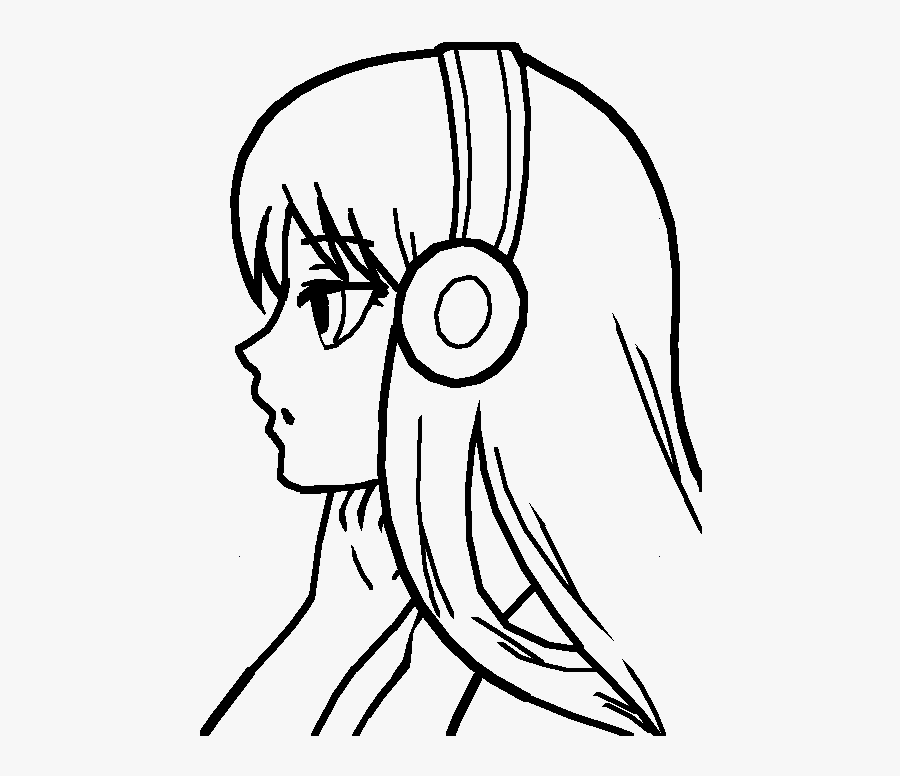 Anime Drawing.com Outline : Anime Outline Drawing at GetDrawings | Free