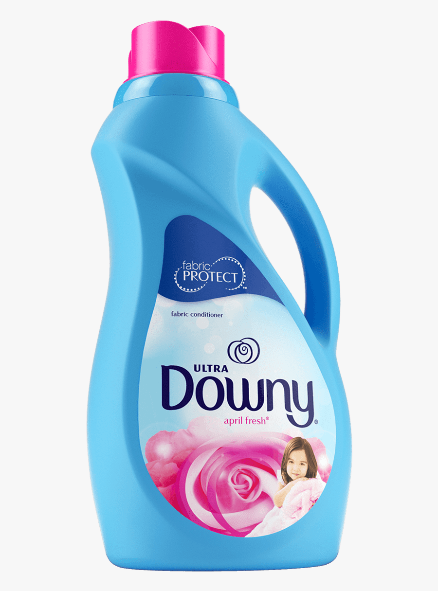 Bottle,laundry Supply,laundry Detergent,body Wash,plastic - Downy April Fresh, Transparent Clipart