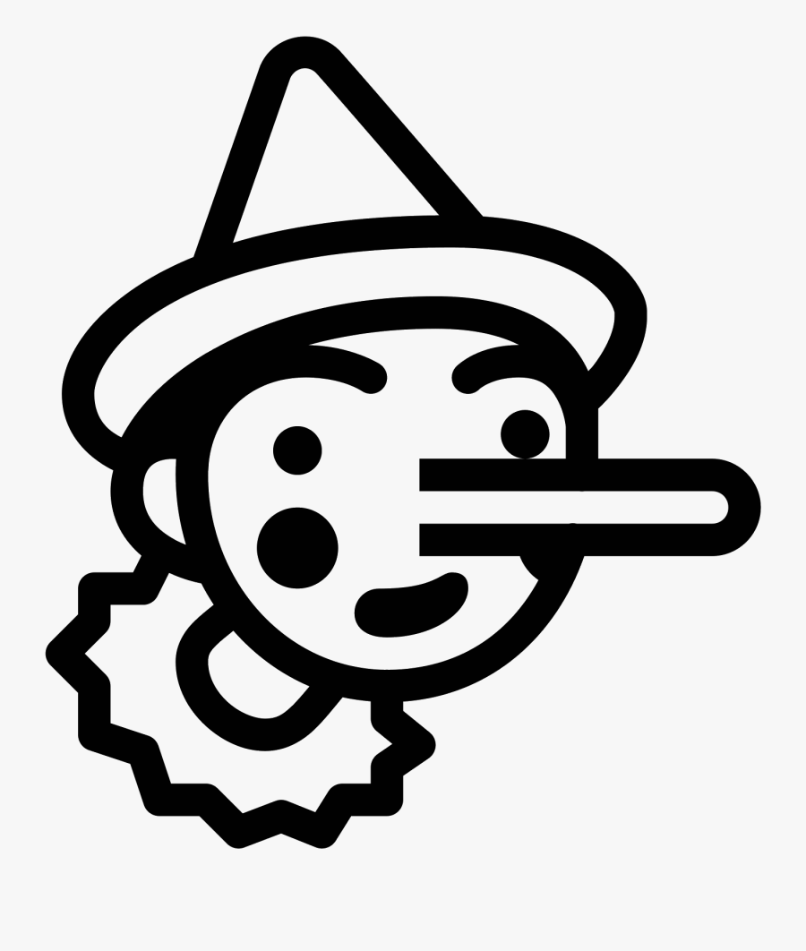 Pinocchio Clipart Pinochio - Pinocchio Png Icon, Transparent Clipart