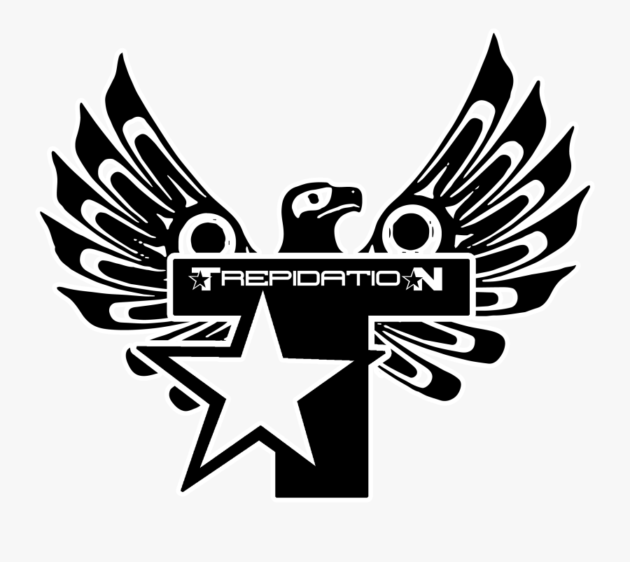 Transparent Thunderbird Clipart - Native American Eagle Drawing, Transparent Clipart