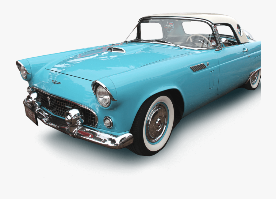 Classic Car Insurance For Ford Thunderderbird - American Classic Cars Png, Transparent Clipart