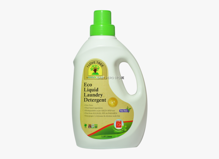Eco Liquid Laundry Detergent, Transparent Clipart