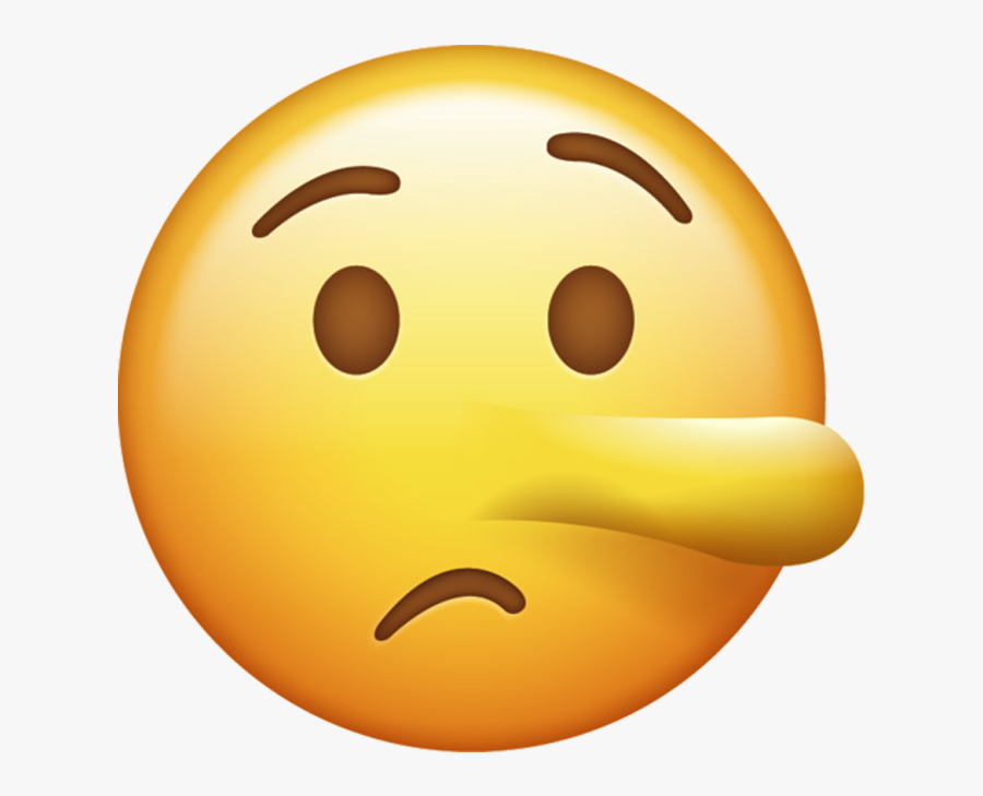 Pinocchio Emoji Png - Pinocchio Emoji, Transparent Clipart