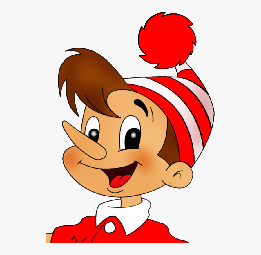 Pinocchio Png - Буратино Пнг, Transparent Clipart