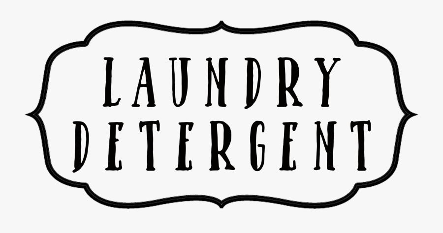 Laundry Detergent Clipart, Transparent Clipart
