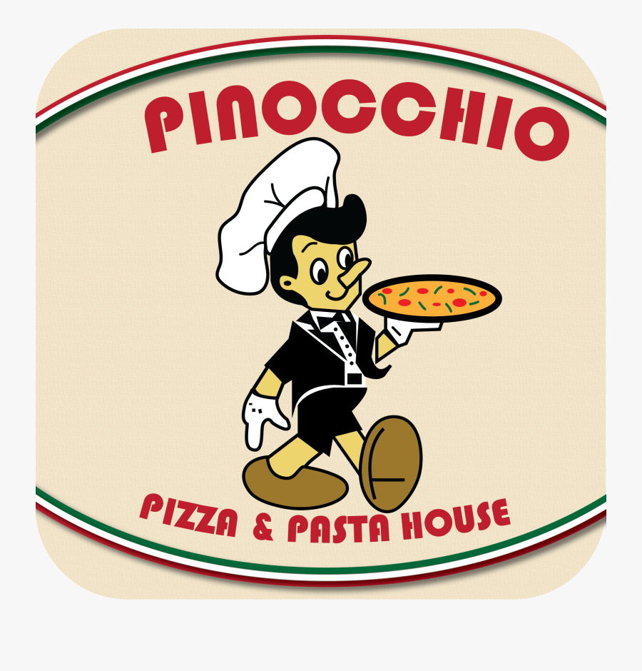 Take Out Pizza Pinocchio Restaurant Kebab - Pinocchio, Transparent Clipart